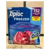 Ziploc Freezer Bags, 152 Count