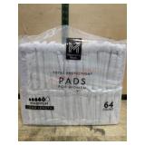 Women's Pads, Maximum Absorbency, 64-Count