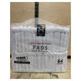 Total Protection Pads for Women, 64-Count