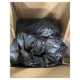 Two Rolls of 33-Gallon Black Trash Bags