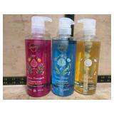 3 Safeguard Hand Wash Bottles