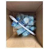 Toilet Bowl Cleaning Tablets with Brush