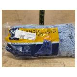 Blended Mop Head 2-Pack, Commercial Grade