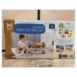 Wooden Tabletop BBQ Set Toy