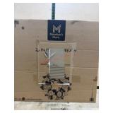 26-Inch Floral Wreath Decoration