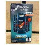 Degree Advanced Adventure Antiperspirant 5-Pack