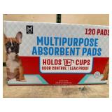 120 Multipurpose Absorbent Pads