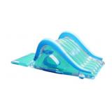 Inflatable Wave Slide for Pool or Lake Use