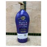 OGX Biotin & Collagen Shampoo, 40 fl. oz.