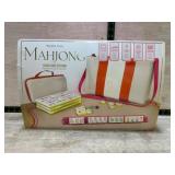 Mahjong Croquet Edition Set with Carrying Case