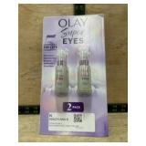 Olay Super Eyes Daily Eye Serum, 2 Pack