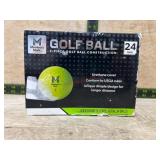 24 Golf Balls with Urethane Cover