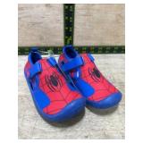 Boys' Spider-Themed Shoes, Size 9/10