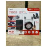 IHome Magnetic Wireless Power Bank with Cable