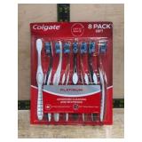 Colgate Optic White Soft Toothbrushes, 8-Pack