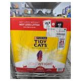 Purina Tidy Cats Lightweight Clumping Cat Litter