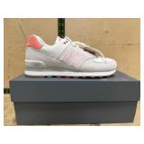 New Balance WL574IPK Women's Sneakers, Size 10