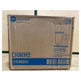 Dixie 5338DX Insulated Paper Hot Cups