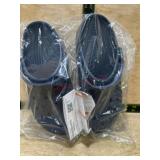 Women's Size 8 Navy Slip-On Clogs