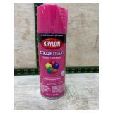 Krylon ColorMaxx Gloss Mambo Pink Spray Paint