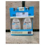 Aveeno Baby Wash & Shampoo Twin Pack