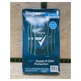 Degree Essential Protection Deodorant, 5-Pack