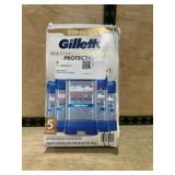 Gillette Maximum Strength Antiperspirant, 5-Pack
