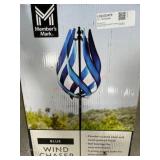 Blue Wind Chaser Outdoor Spinner