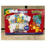 Crayola 90+ Piece Pokemon Coloring Set
