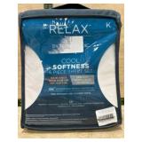 6-Piece King Sheet Set with Cooling Properties