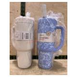 Ello Tritan Retractable Straw Tumblers, Set of 2