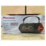 Pioneer Portable Party Speaker with Lighting