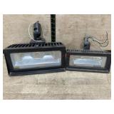 2 outdoor lights- untested