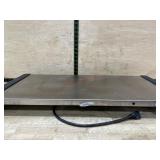 Warming tray- untested
