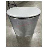Mesh metal hamper
