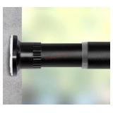 Vailge Room Divider Tension Rods, Premium Curtain