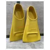 Zoomers Gold swim Fins