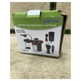Two way electric air pump- untested