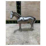 Pewter horse