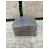 Pewter box
