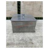 Pewter box