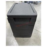 Cambro foam food carrier