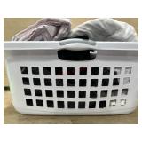 Basket of towels