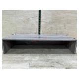 Wooden shelf
