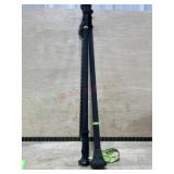 2 walking sticks