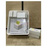 Basket & cubinote machine and replacement paper
