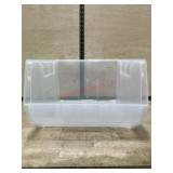 Plastic bin