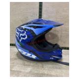 Medium fox racing helmet