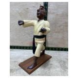 Romer Italy hand-carved wooden sculpture
