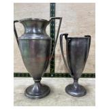 2 vases